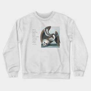 Vulture (Light Background) Crewneck Sweatshirt